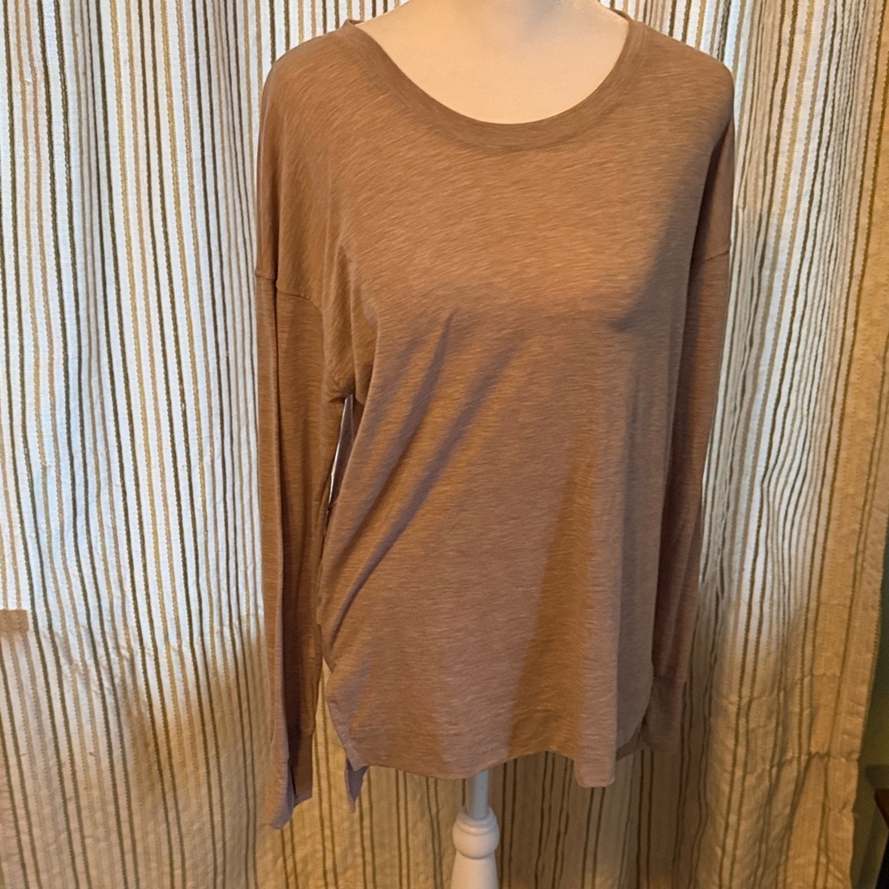 All in Motion Women's Long Sleeve Top - Soft Brown